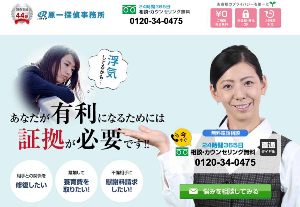 原一探偵事務所