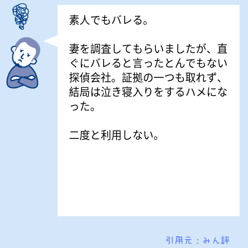 総合探偵社AMUSE（アムス）口コミ・評判5 (1)