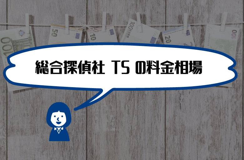 総合探偵社TS料金相場