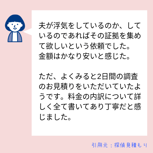 ALG探偵社口コミ・評判
