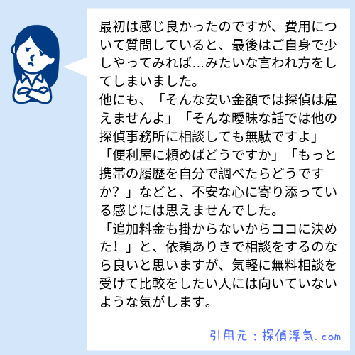 ISM（イズム）調査事務所口コミ (4)