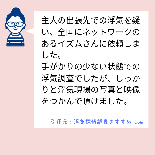 ISM調査事務所口コミ